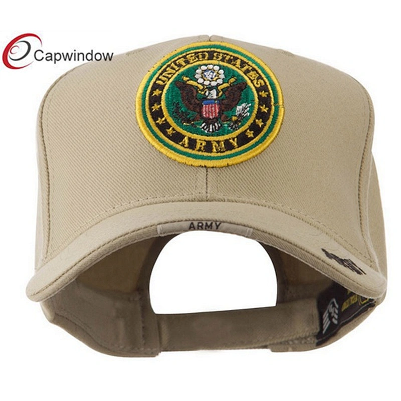 Khaki Army Military Cap