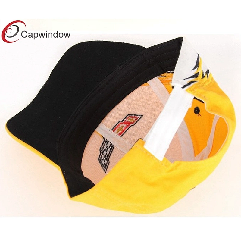 46 3D Embroidery Racing Baseball Caps With White Sandwich Peak