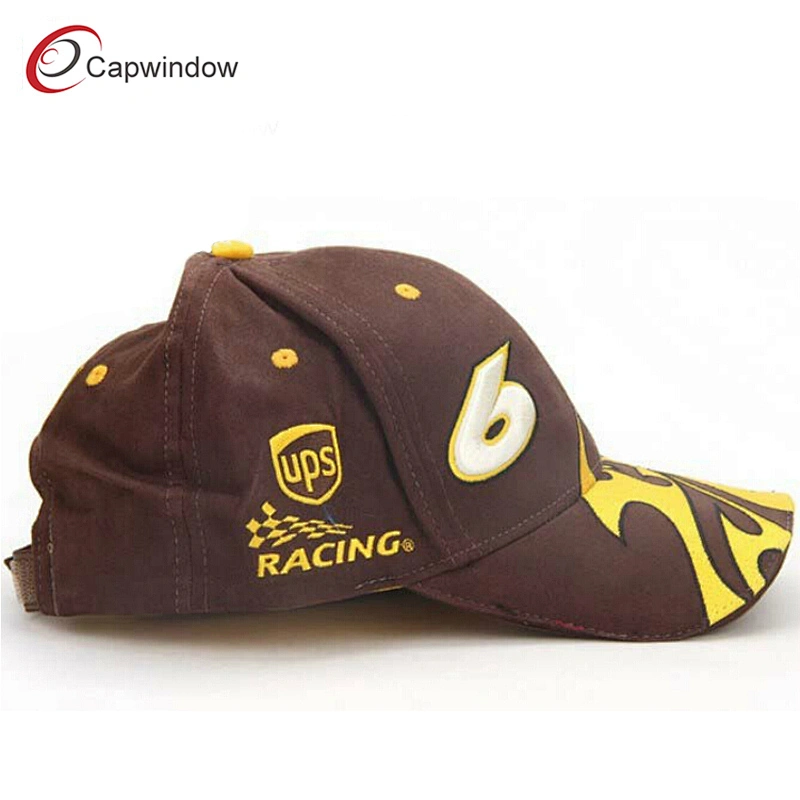 Cool Flame Embroidered Racing Cap Baseball Cap