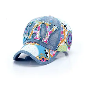 Fashion relaxation baseball cap with cotton cowboy hat
