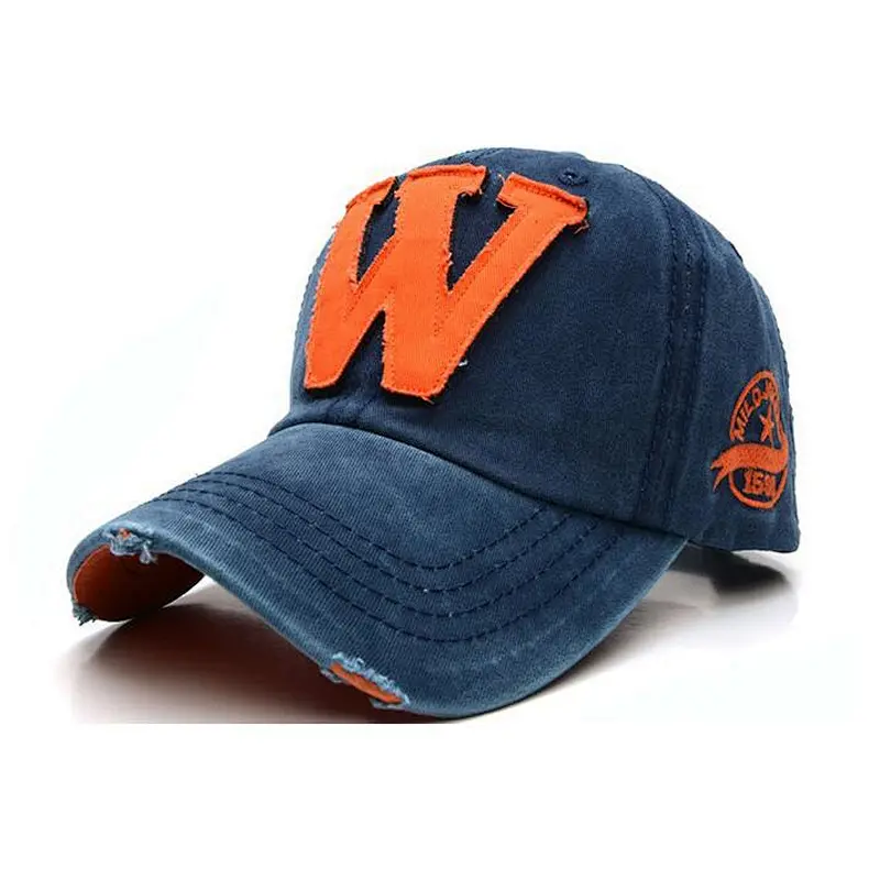 Capwindow Hip-Hop baseball cap with plastic buckle