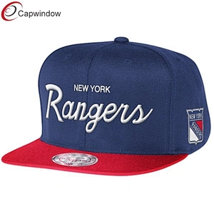 Custom Fashion Sports Snapback Baseball Cap Hat with High Quality