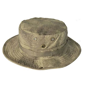 Desert Sunscreen Camouflage Fisherman Bucket Hat For Traveller
