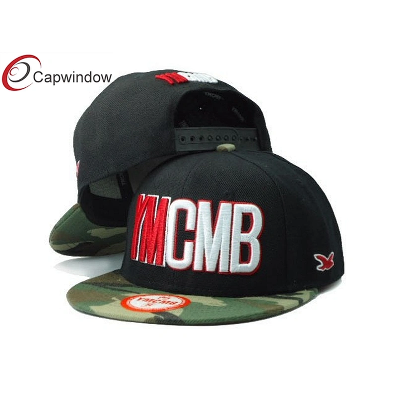 Бейсбольные кепки детей вышивки YMCMB 3D с пластичным щелчковым закрытием