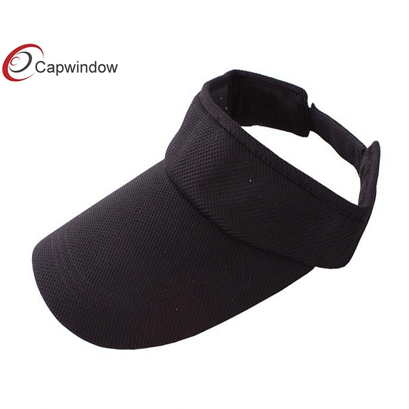 Protective Skin Against Ultraviolet Tennis Sun Visor With Mesh Fabric