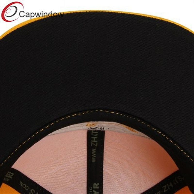Gold Boston Bruins Scoundrel Snapback Adjustable Hat with Quality Embroidery