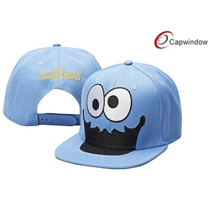 Cartoon Figure Sesame Street Embroidery Childrens Baseball Caps