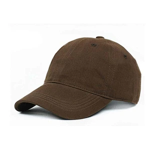 Stone Washed Heavy Brushed Cotton Twill Golf Baseball Caps