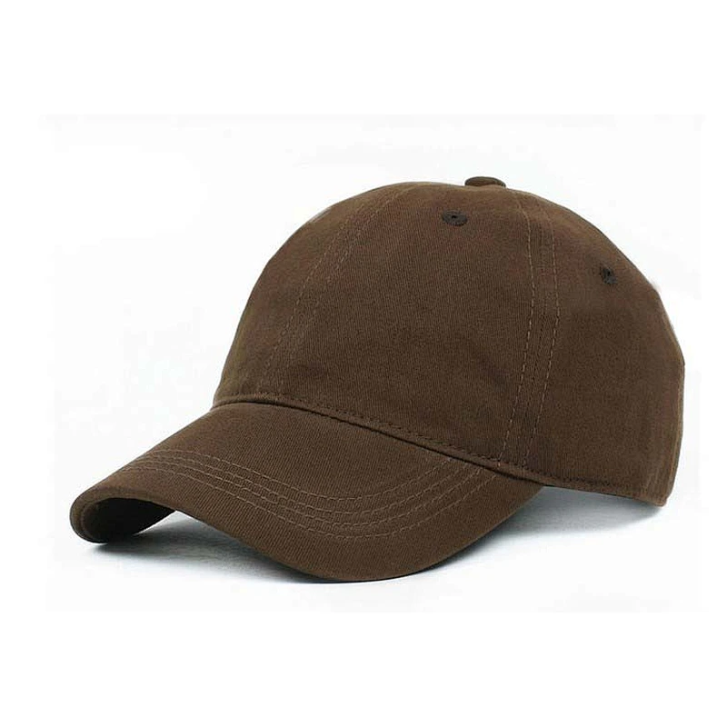 Stone Washed Heavy Brushed Cotton Twill Golf Baseball Caps
