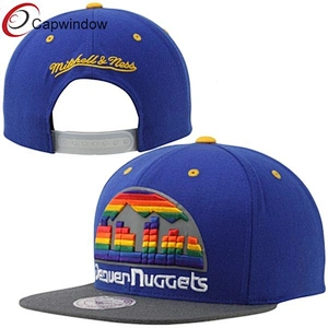 New Designed Quality Snapback Era Sports Hat with Puff Embroidery