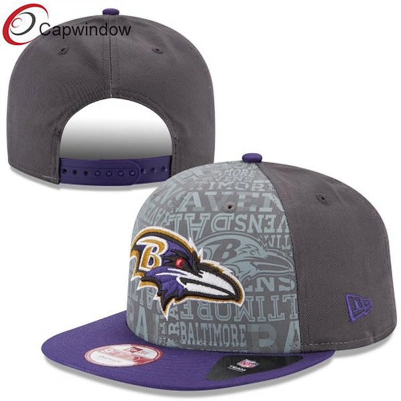 New Snapback Baseball Hat with Hawk Embroidery on Front