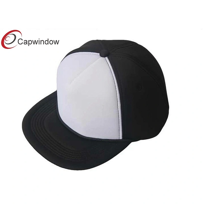 Multi Color Spandex Fabric Trucker Mesh Caps With A String Around Beak