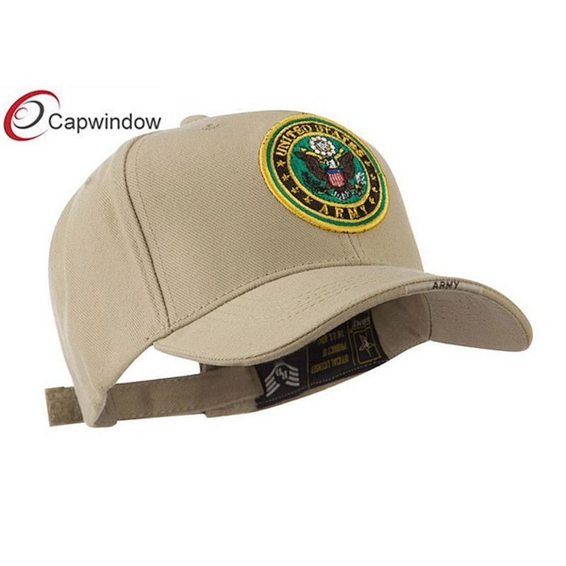 Khaki Army Military Cap