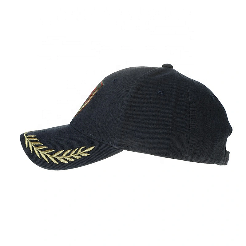 New Design High Quality Fashion Sports Cap Hat Cotton Baseball Cap with Custom Embroidered Logo