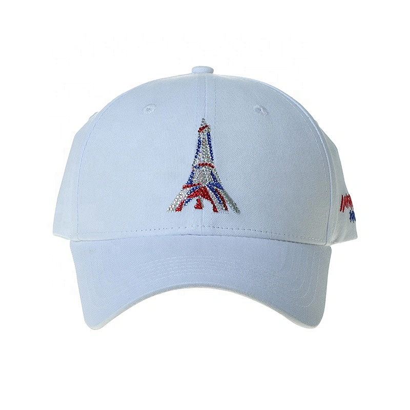 Fashion Custom Embroidery Hat 6 Panel  Baseball Cap For Men
