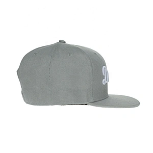 6 Panel  Embroidered Sports Hip Hop Custom Snapback Hat