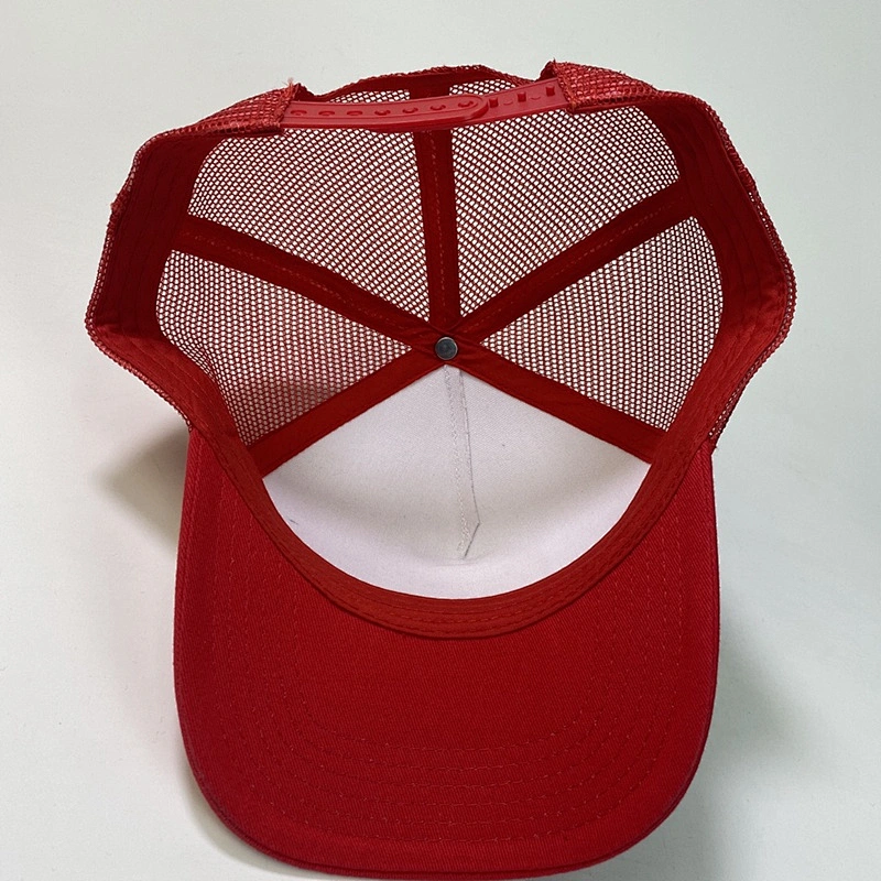 High Quality Trucker Hat Fashion Sports Mesh Cap with Printing Logo for Men