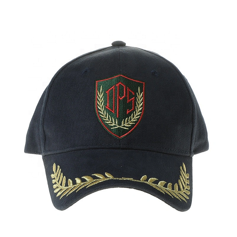 New Design High Quality Fashion Sports Cap Hat Cotton Baseball Cap with Custom Embroidered Logo