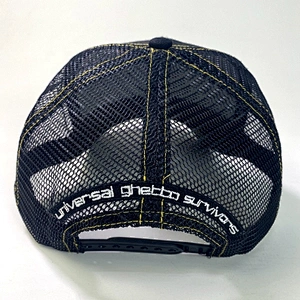 Custom Embroidered Printed Logo Trucker Cap Wholesale 5 Panel Sports Baseball Mesh Hat