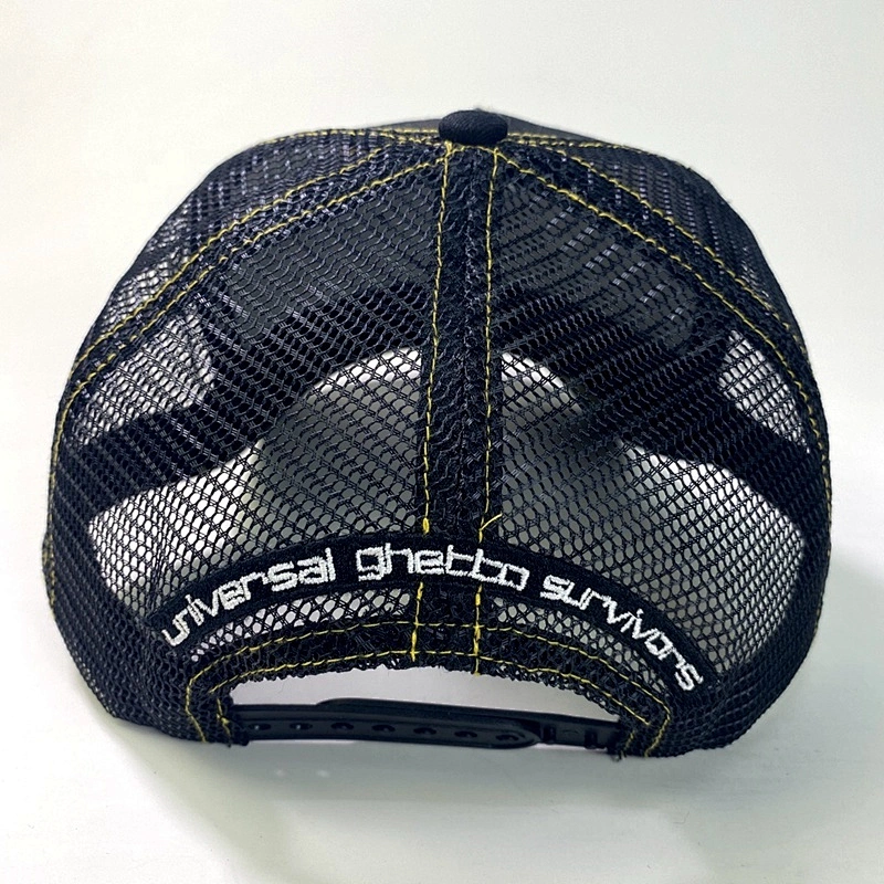 Custom Embroidered Printed Logo Trucker Cap Wholesale 5 Panel Sports Baseball Mesh Hat