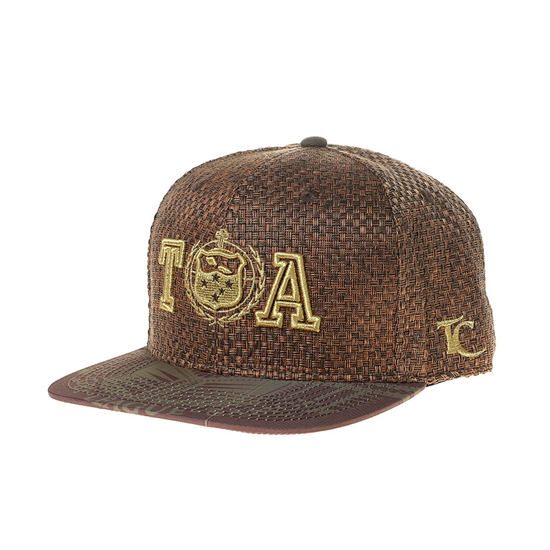 Professional Custom Hat Supplier High Quality Snapback Cap For Men