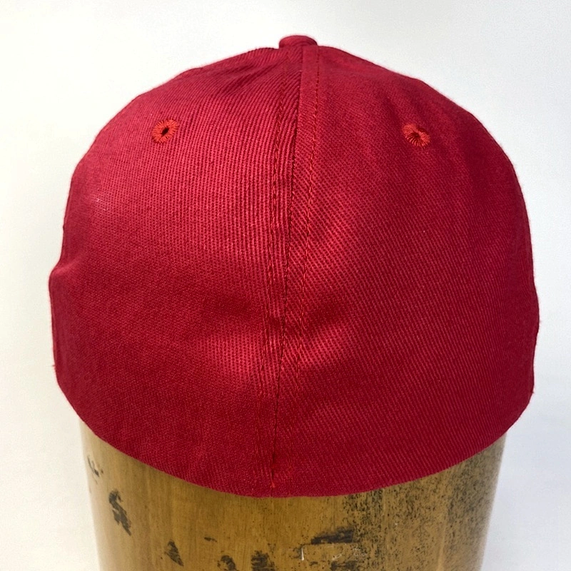 6 Panels Fitted Golf Baseball Cap Hat with High Quality OEM Customize Spandex Sweatband Sports Flex Hat