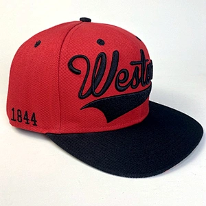 Capwindow 100% Acrylic Wholesale Snapback Flat Brim Cap Custom Promotional Hat for Sport