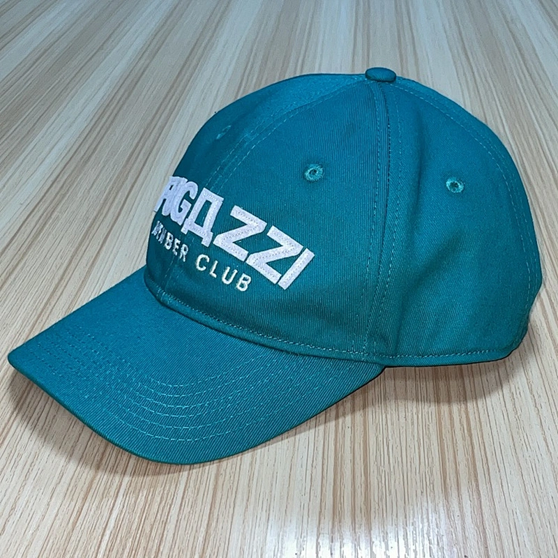 6 Panel Unstructured Soft 100% Cotton Twill Baseball Cap Adjustable Dad Hats