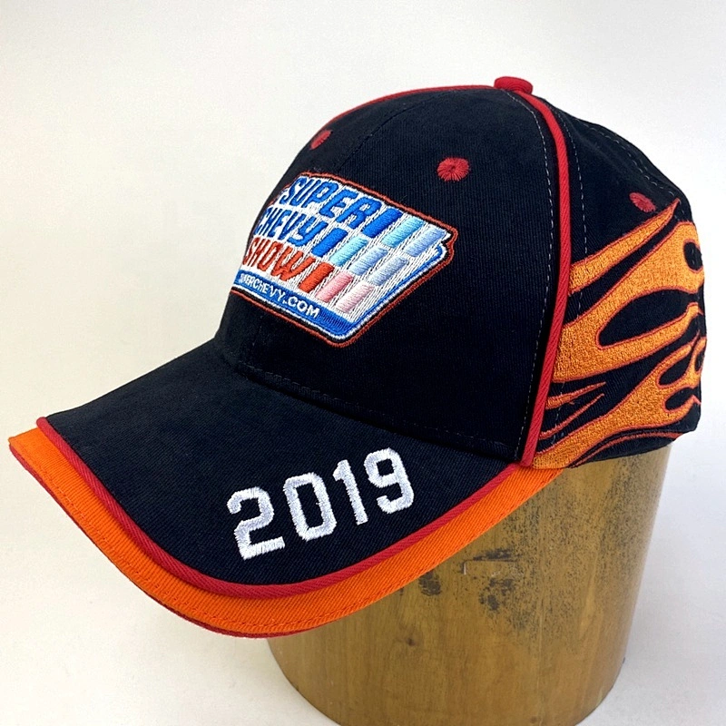 Capwindow Wholesale Cotton Motorcycle Racing Sports 6 Panel Golf Hat Baseball Cap Garros Casquette Homme