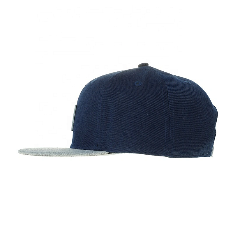 100% Acrylic Snapback Hat Custom Design Men High Profile Hat Promotional Sports Cap