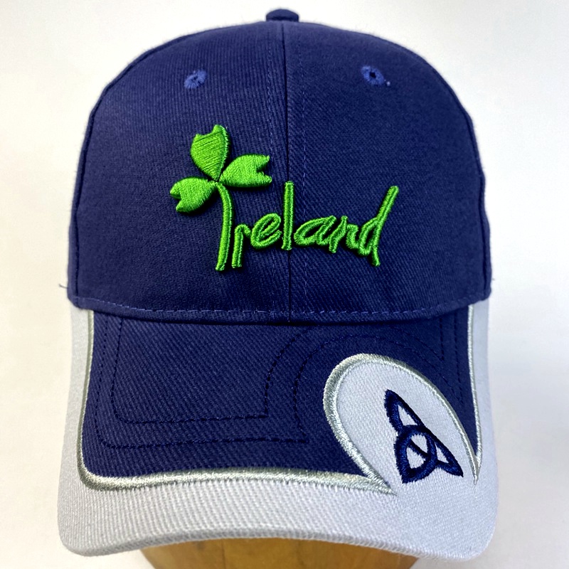 High Quality Cotton Comfortable Customized Embroidery Logo Baseball Hat Golf Sports Shamrock Cap
