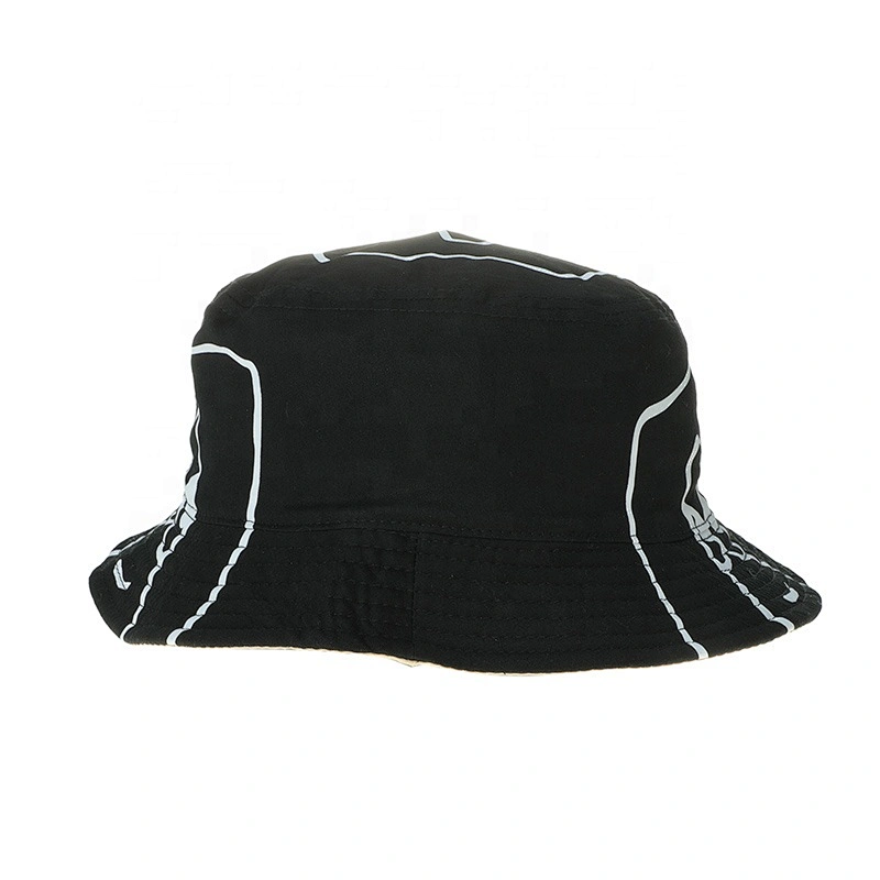 Cotton Bucket Hat Custom Embroidered Fisherman Bucket Hats Bulk Wholesale Designer Luxury Fall Bucket Hat