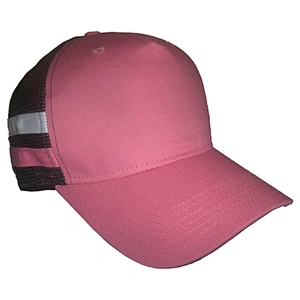 Fashion Baseball Hat Trucker Hat With Decoration Stripes Sports Snapback Cap