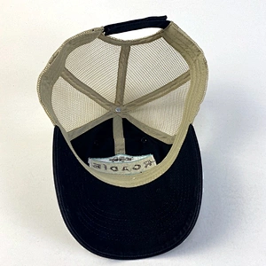 Capwindow Customized Washed Leisure Unstructured Trucker Cap Hat