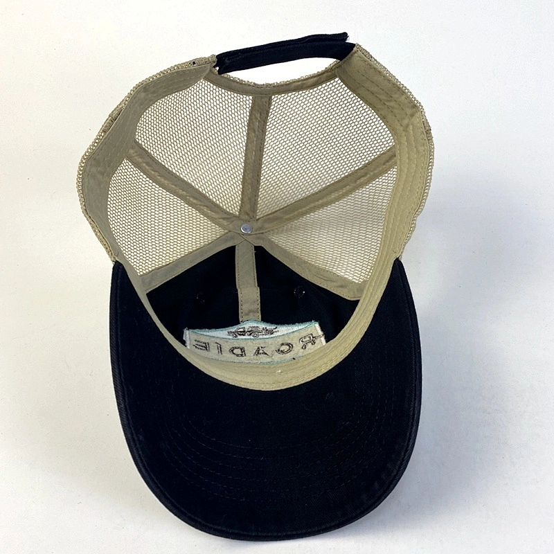 Capwindow Customized Washed Leisure Unstructured Trucker Cap Hat