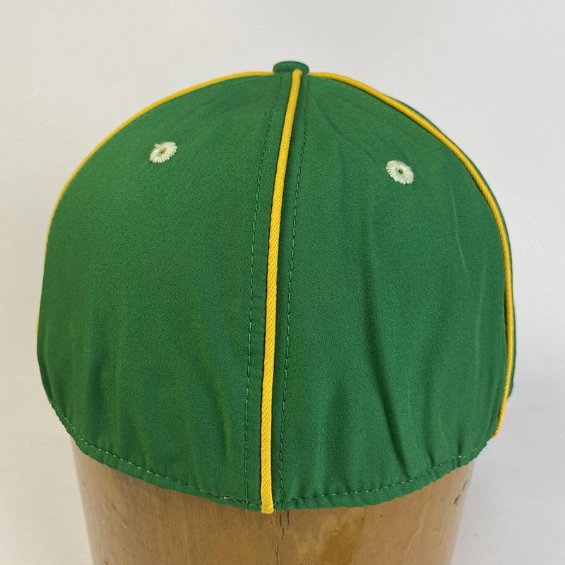 New Arrival Quality Flat Bill Flex Fit Hats Fitted Caps Custom  Embroidered Hats with Elastic Sweatband for Men