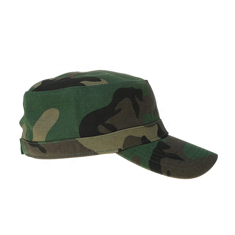 Military Camouflage Cotton Embroidered Army Cap Hunting Hat