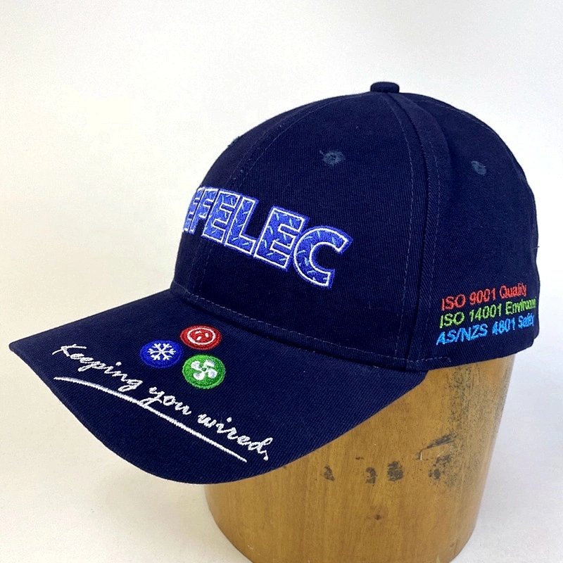 Capwindow New Arrival Cotton 6 Panel Adjustable Sport OEM Baseball  Custom Cotton Cap