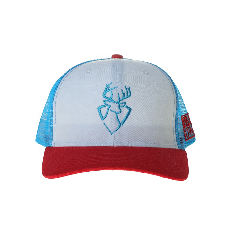Embroidery Trucker Cap Mesh Hat