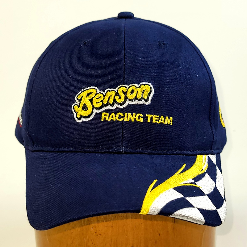 Custom Racing Sports Men Cap Embroidery 6 Panel Baseball Cap Motor Car Racing Hat
