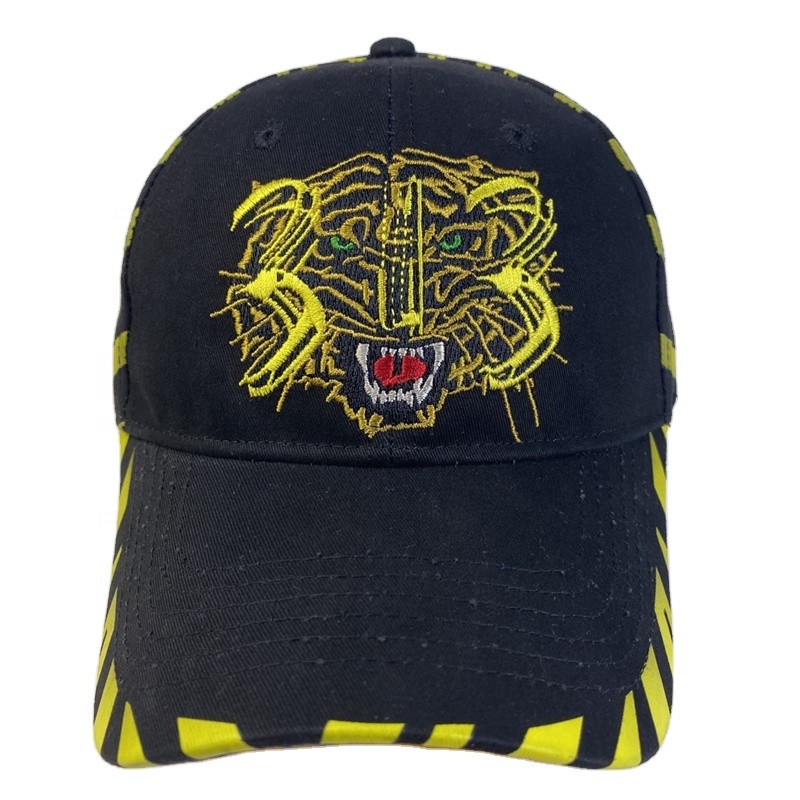 Trendy Wholesale Promotional Customised Men Sports Baseball Cap Embroidery Printing Snap Back Caps Hats