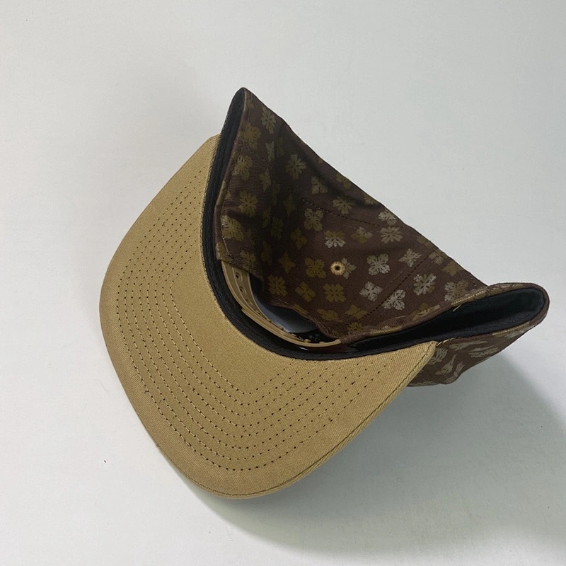 Wholesale 6 Panel Custom Printing Logo Hip Hop Hats Snapback Allover Printing Caps