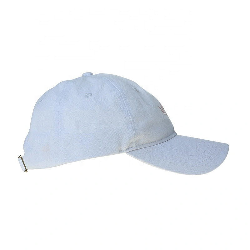 Customized Cotton Promotional Fashion Unstructured Embroidered Logo Sports Cap Dad Hats