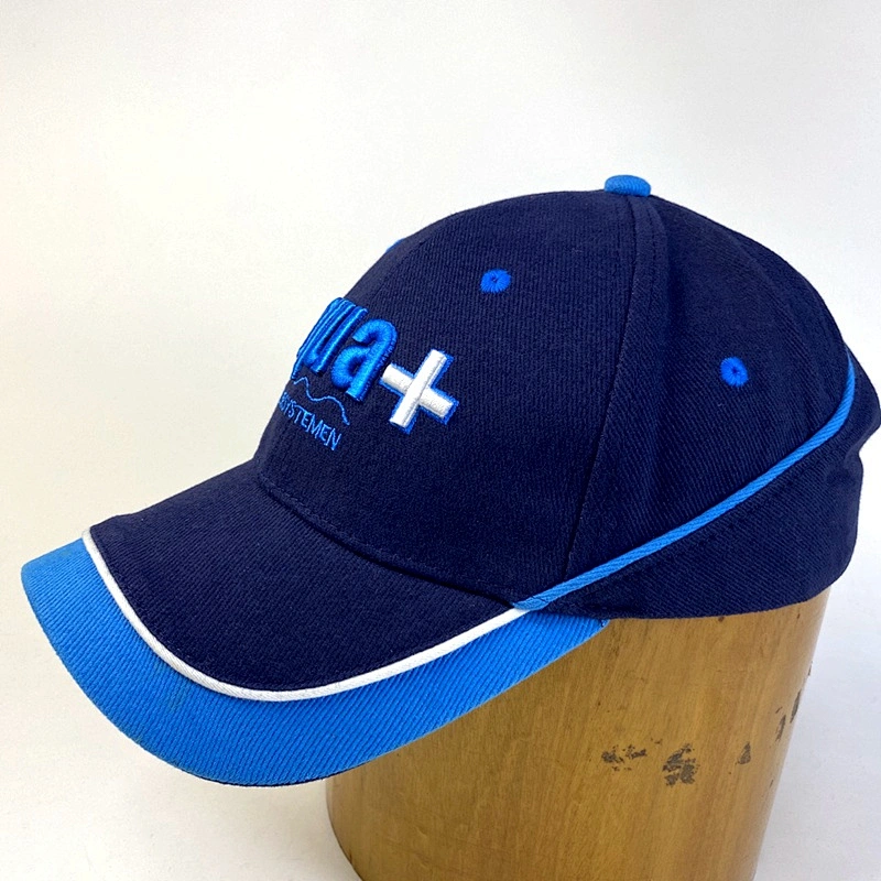 Brand Design Wholesale Cool Racing Two Tone Custom Embroidery Logo Men's Sports Baseball Cap Hat