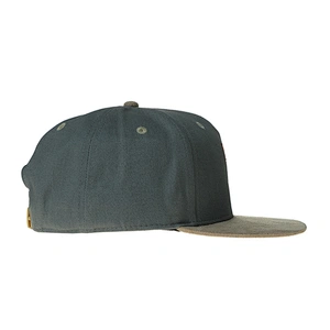 5 Panel Custom Design Cotton Suede Snapback Cap Hat Wholesale Sports Embroidered Cap