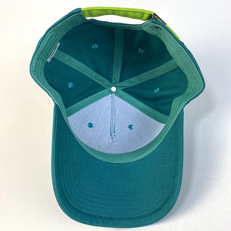 Wholesale Custom Embroidered 5 Panel Hat Cotton Sports Promotional Cap for Men and Adults