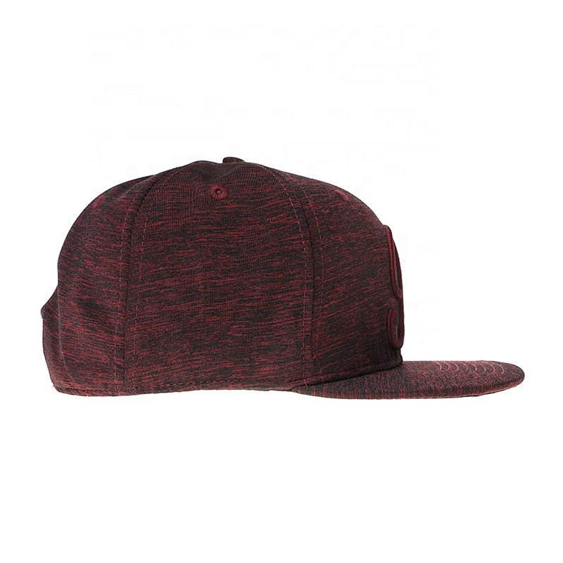 Fashion Embroidered Custom 6 panel snapback hat