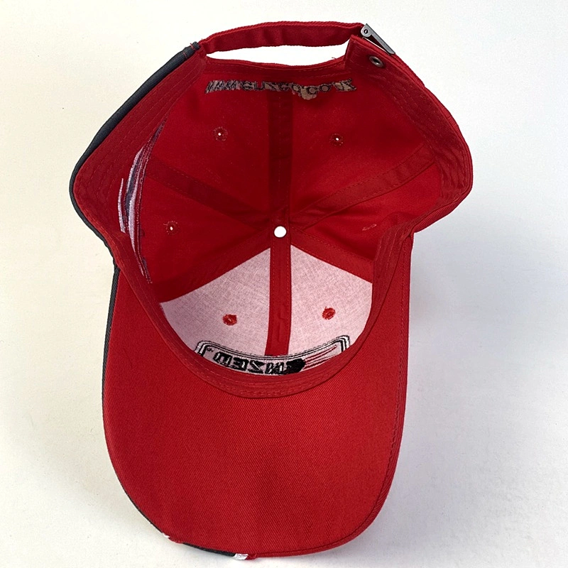 Quality Team Fashion Racing Motor Cycle Cap Custom Sports Baseball Cap Hat for Men
