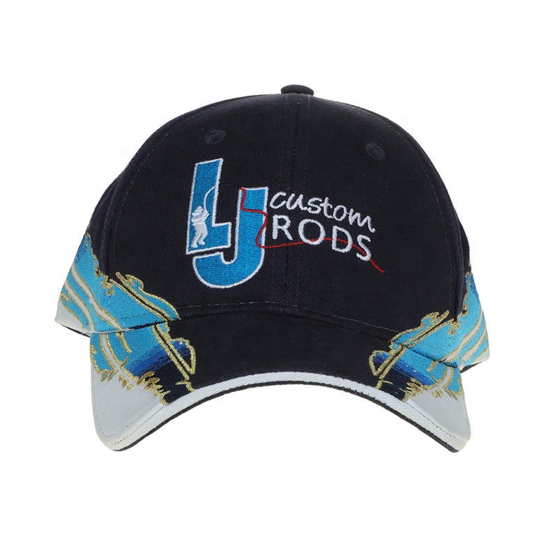 OEM Wholesale Custom Logo Embroidery Baseball  Cap Promotional Men Cap Sports Snapback Racing Cotton Adults Hat