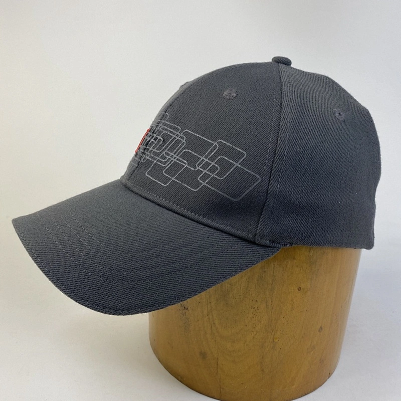 High Quality Custom Flex Fit Baseball Cap Sports Fitted Men's Cap